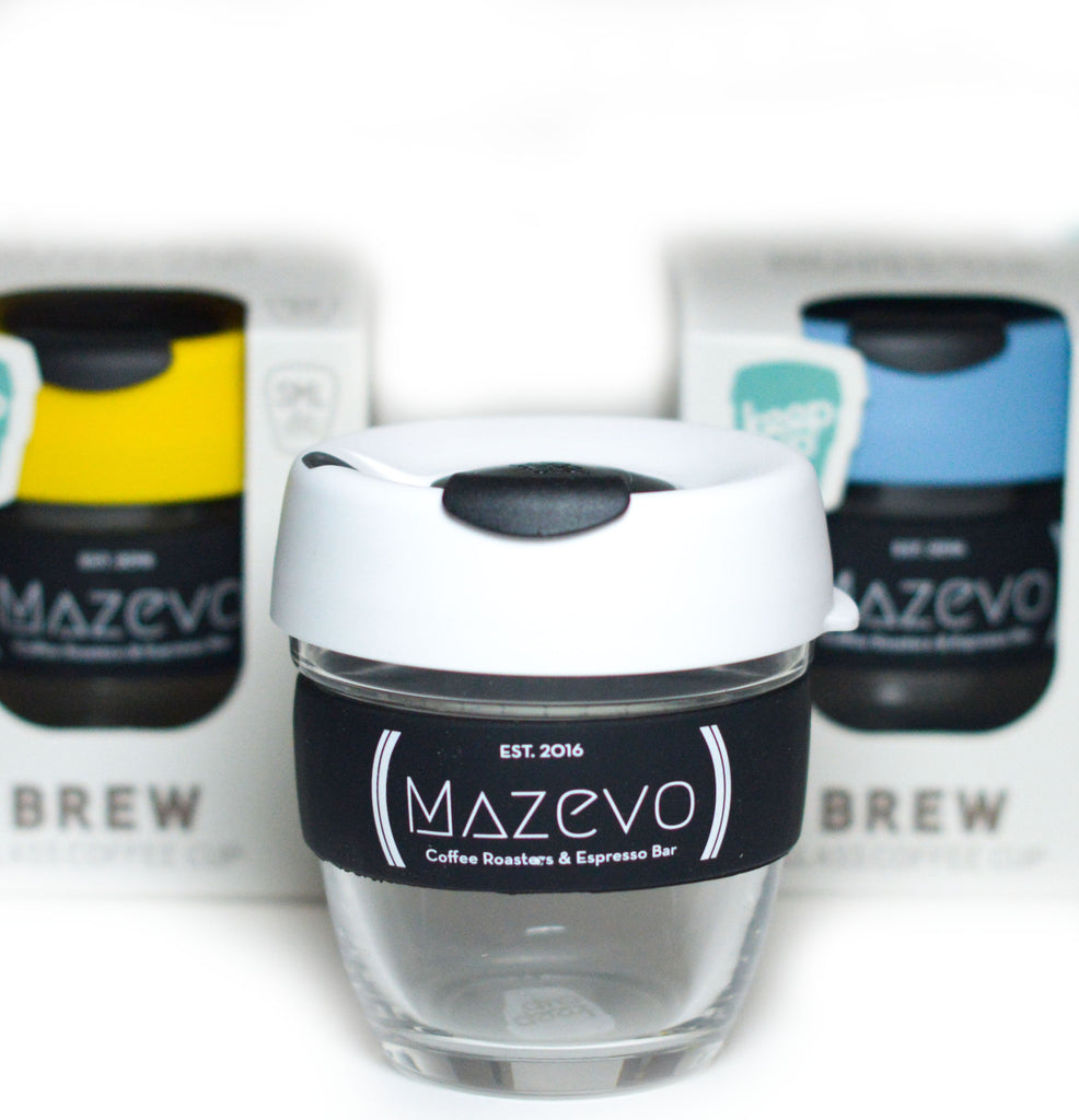 Introducing Mazevo Coffee KeepCups!