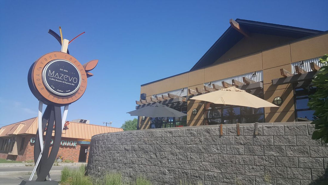 Mazevo Coffee takes over former Off the Leaf spot in Billings