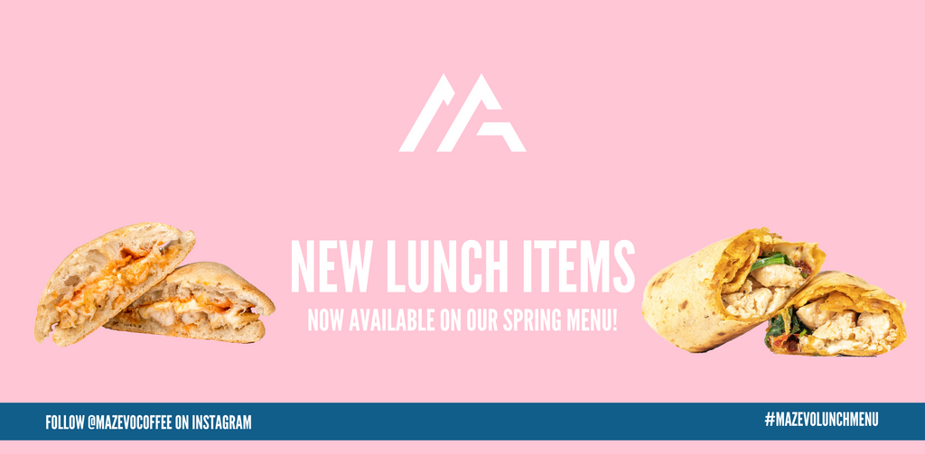 Mazevo Announces New Lunch Menu with Four Delicious Sandwiches