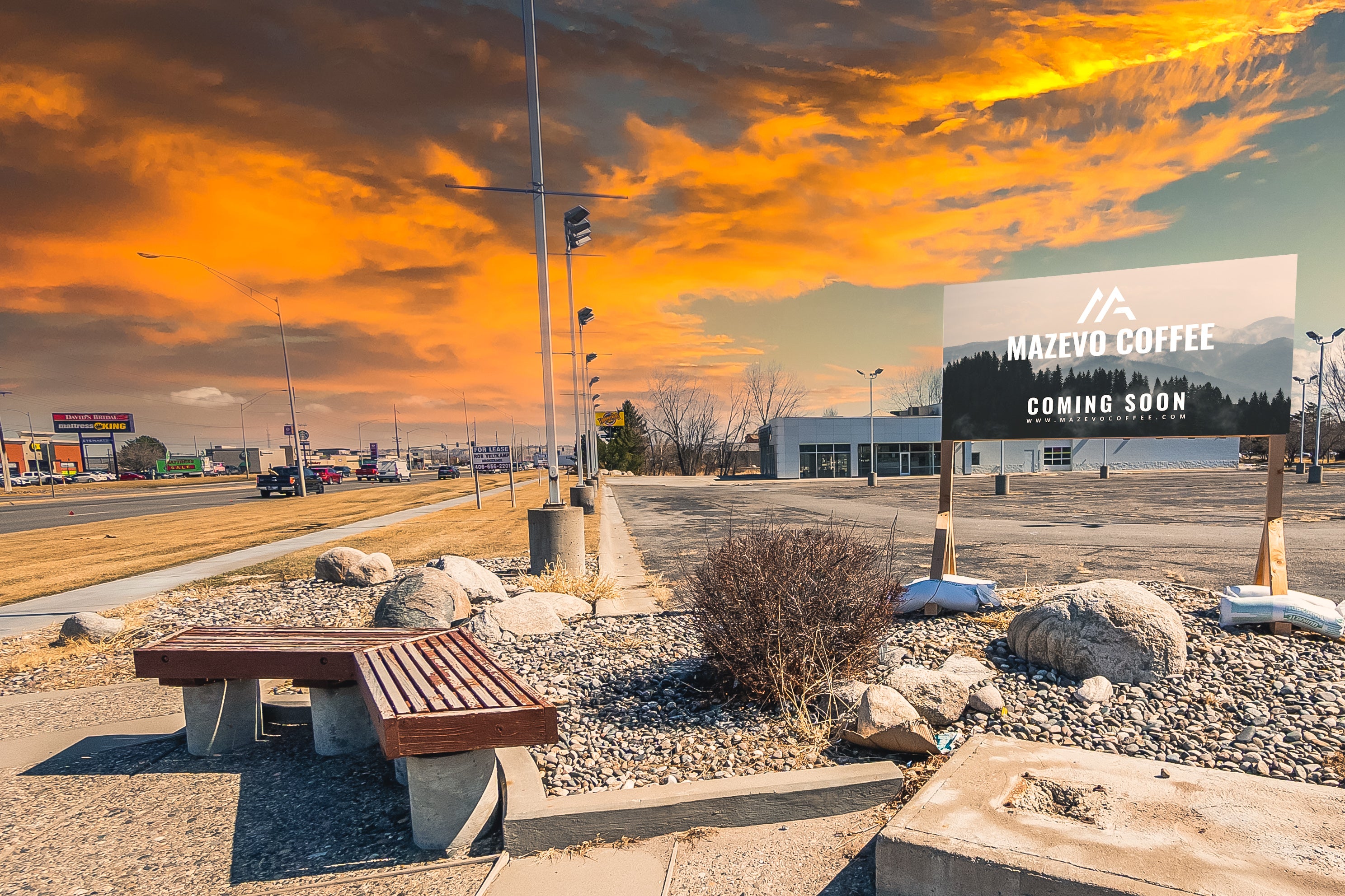 Exciting News: Mazevo Coffee Store Opening in June 2023 on King Ave