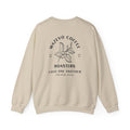 Coffee Roasters Crewneck Sweatshirt — Mazeyo Coffee “Love One Another” Logo