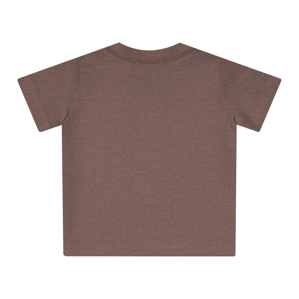 Baby T‑Shirt — "Mazevo Coffee" Pastel Logo Infant Tee