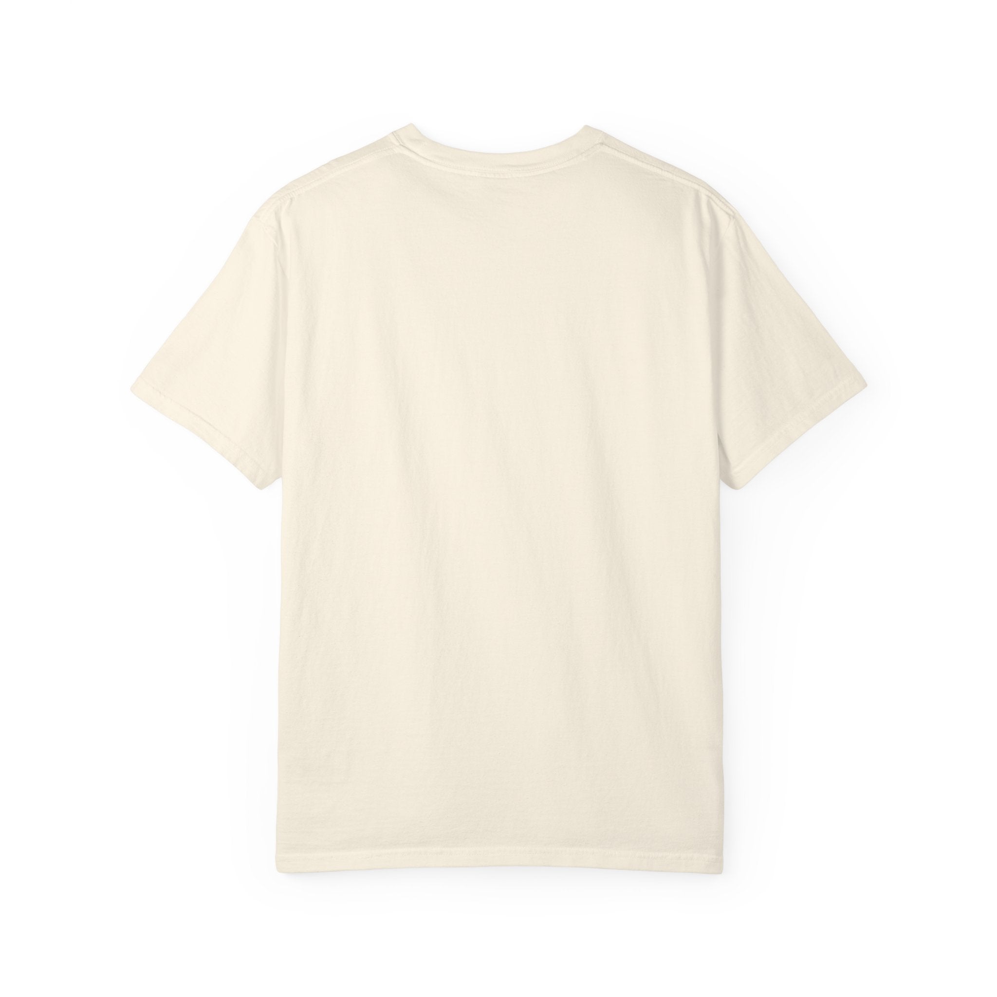 Saturday Script T-Shirt — Minimal Weekend Graphic Tee