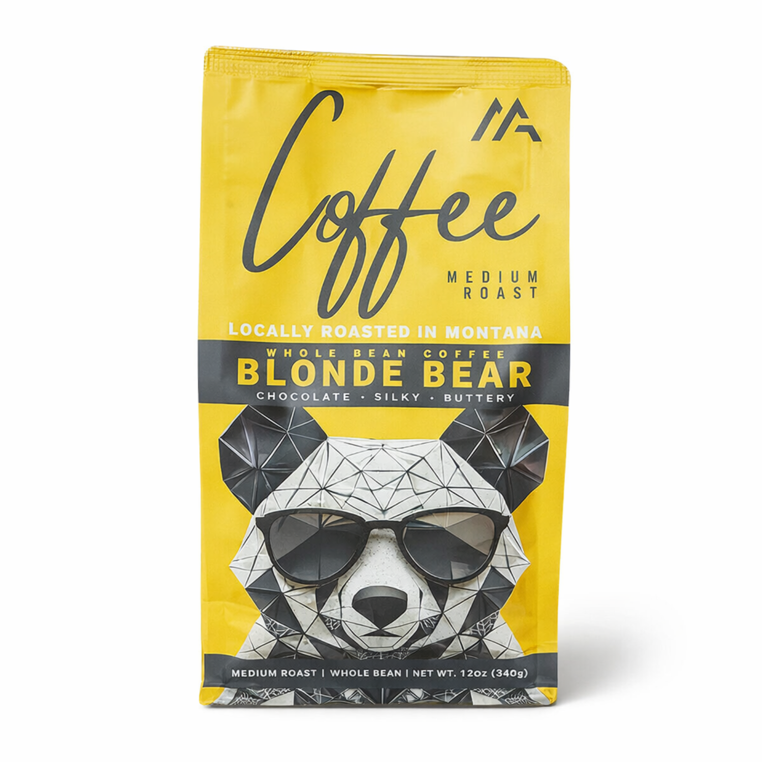 Blonde Bear | Medium Roast Blend | Chocolate • Silky • Buttery