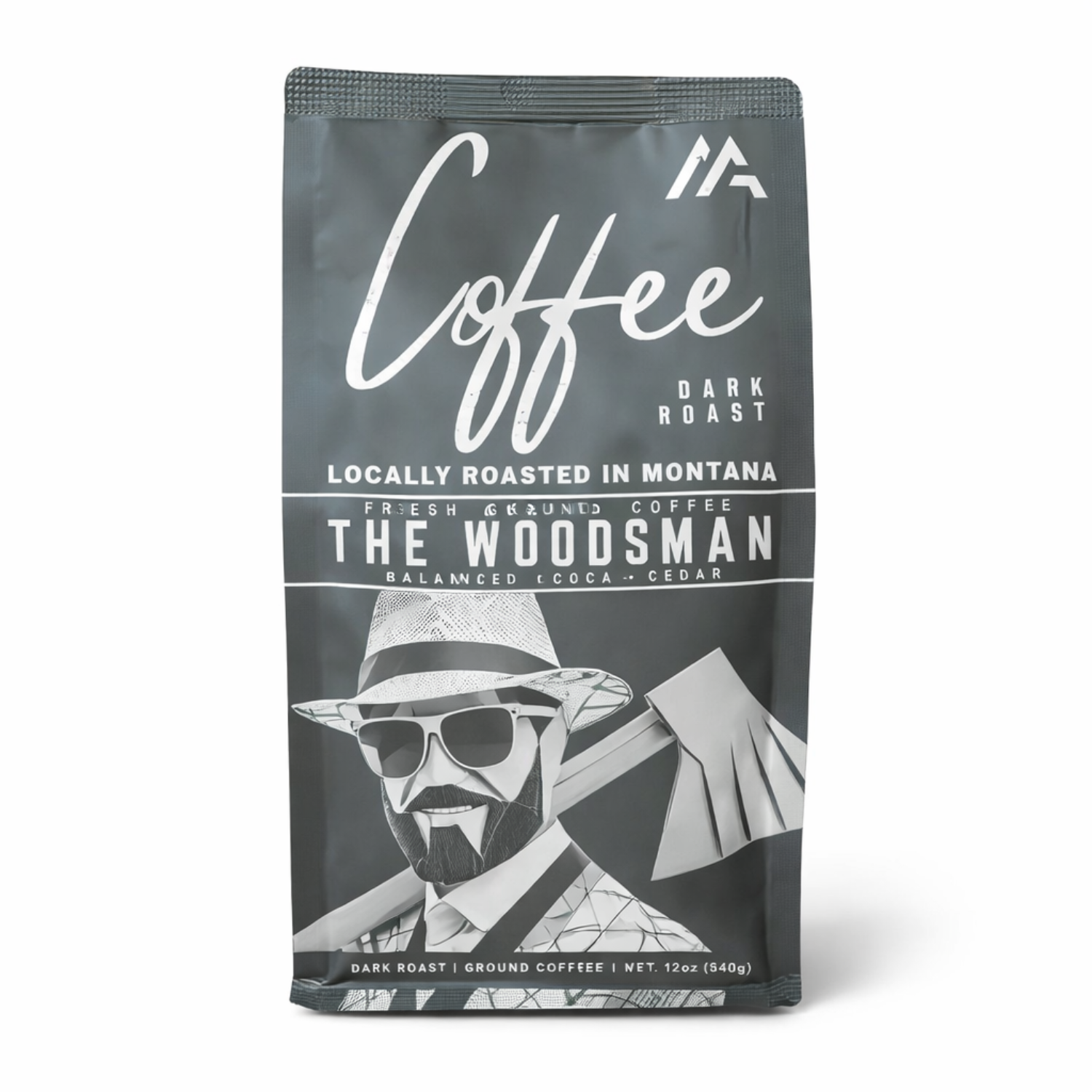 The Woodsman | Dark Roast Blend | Cocoa • Cedar • Balanced