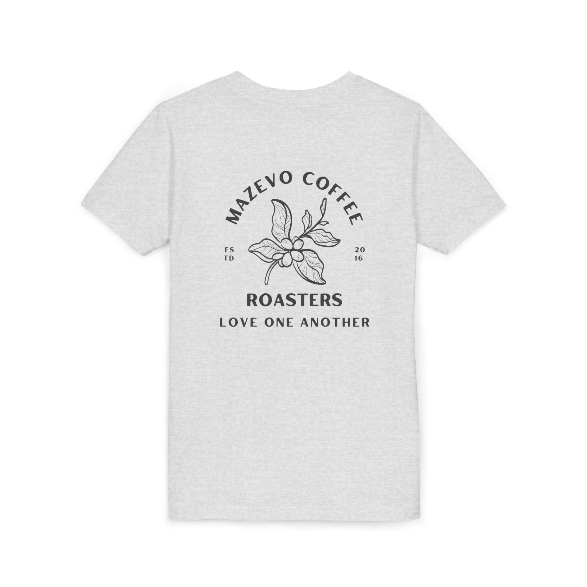 Youth Tee — Mazevo Coffee Roasters 'Love One Another' Vintage Coffee Logo