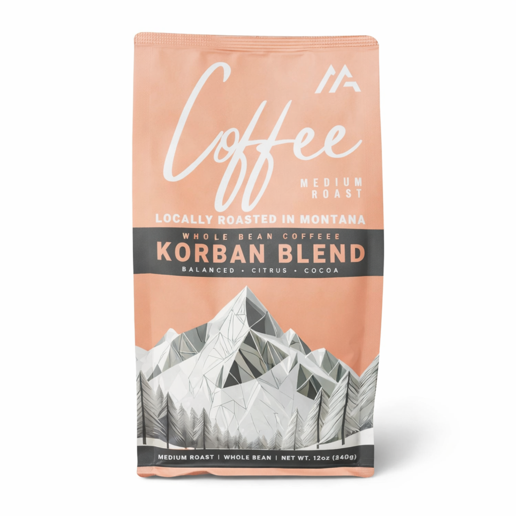 Korban Blend | Medium Roast Blend | Citrus • Chocolate • Balanced