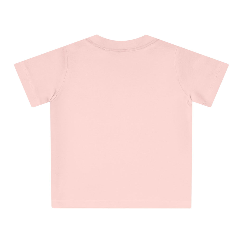 Baby T‑Shirt — "Mazevo Coffee" Pastel Logo Infant Tee