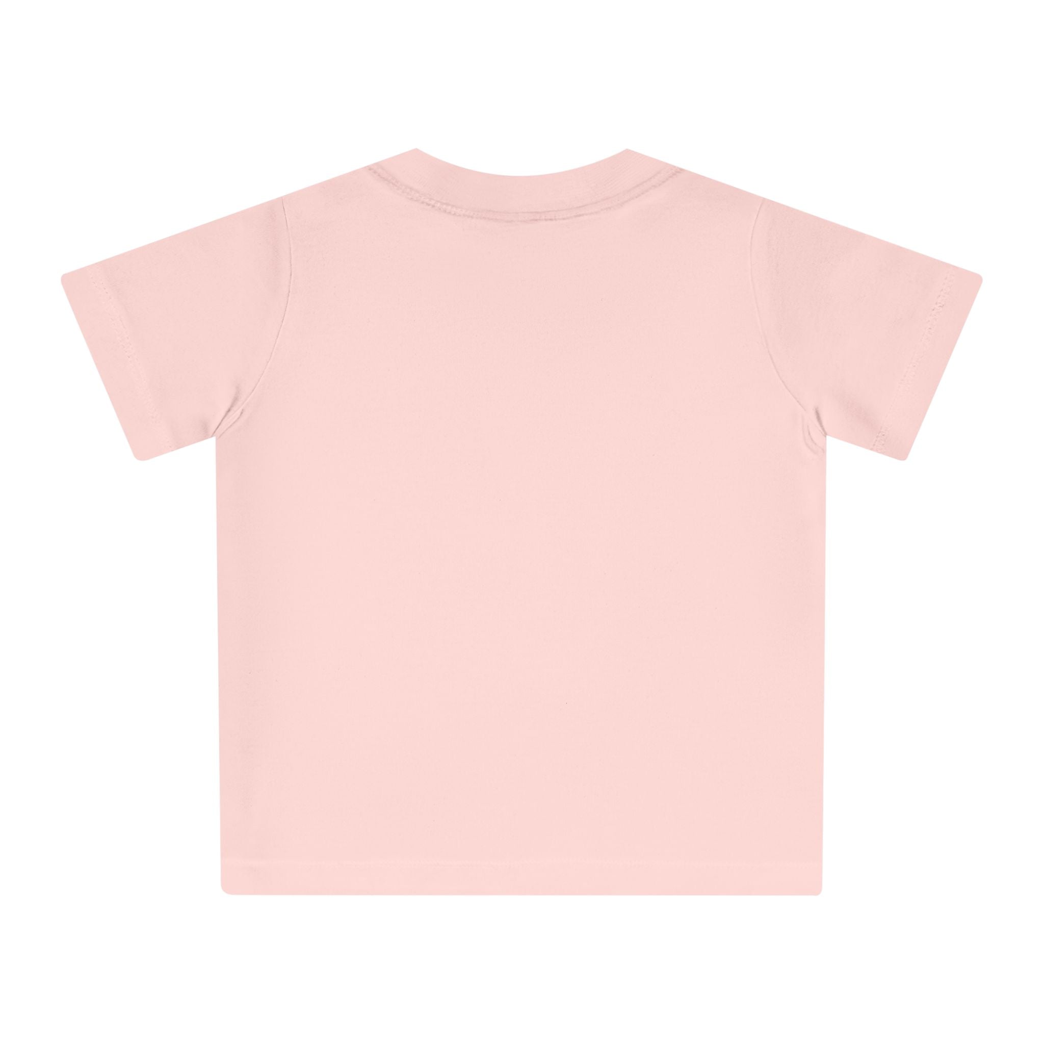 Baby T‑Shirt — "Mazevo Coffee" Pastel Logo Infant Tee