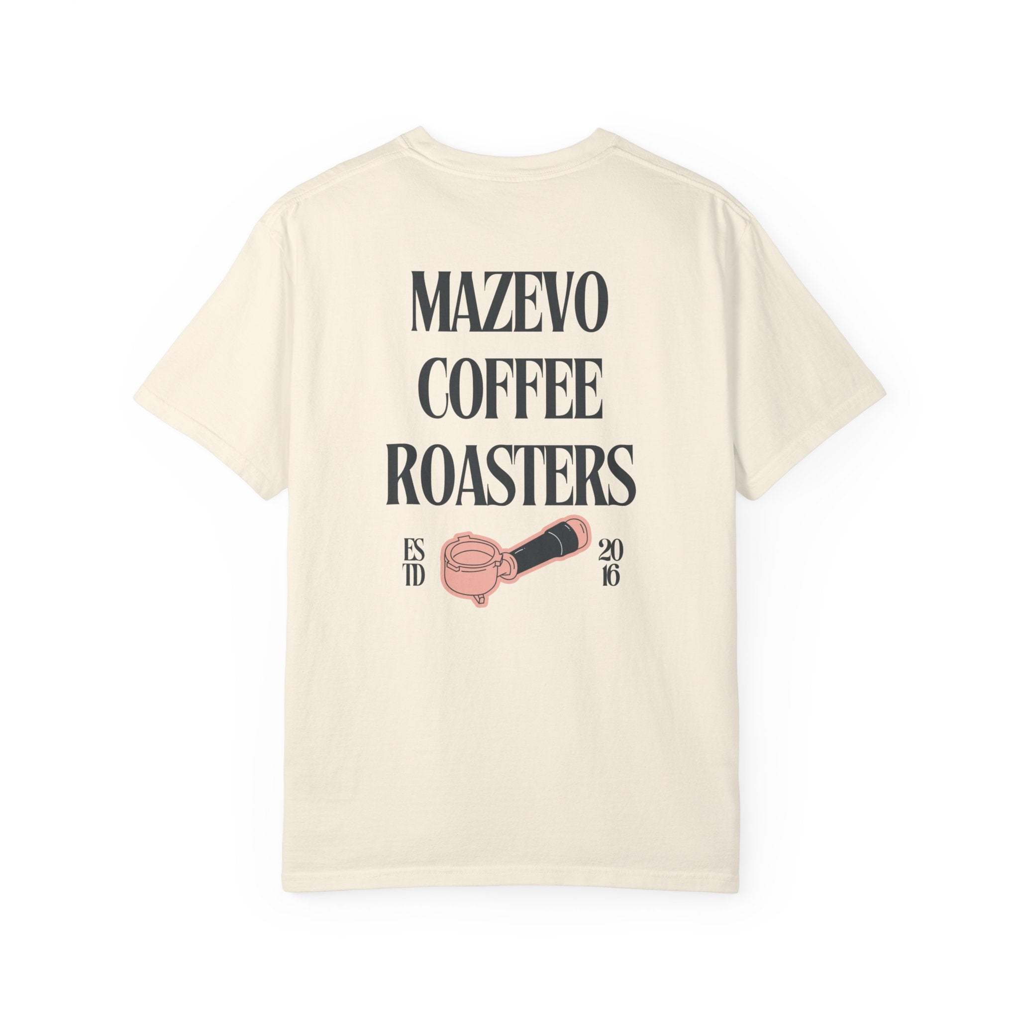 Mazévo Coffee Roasters T-Shirt — Vintage Coffee Shop Tee