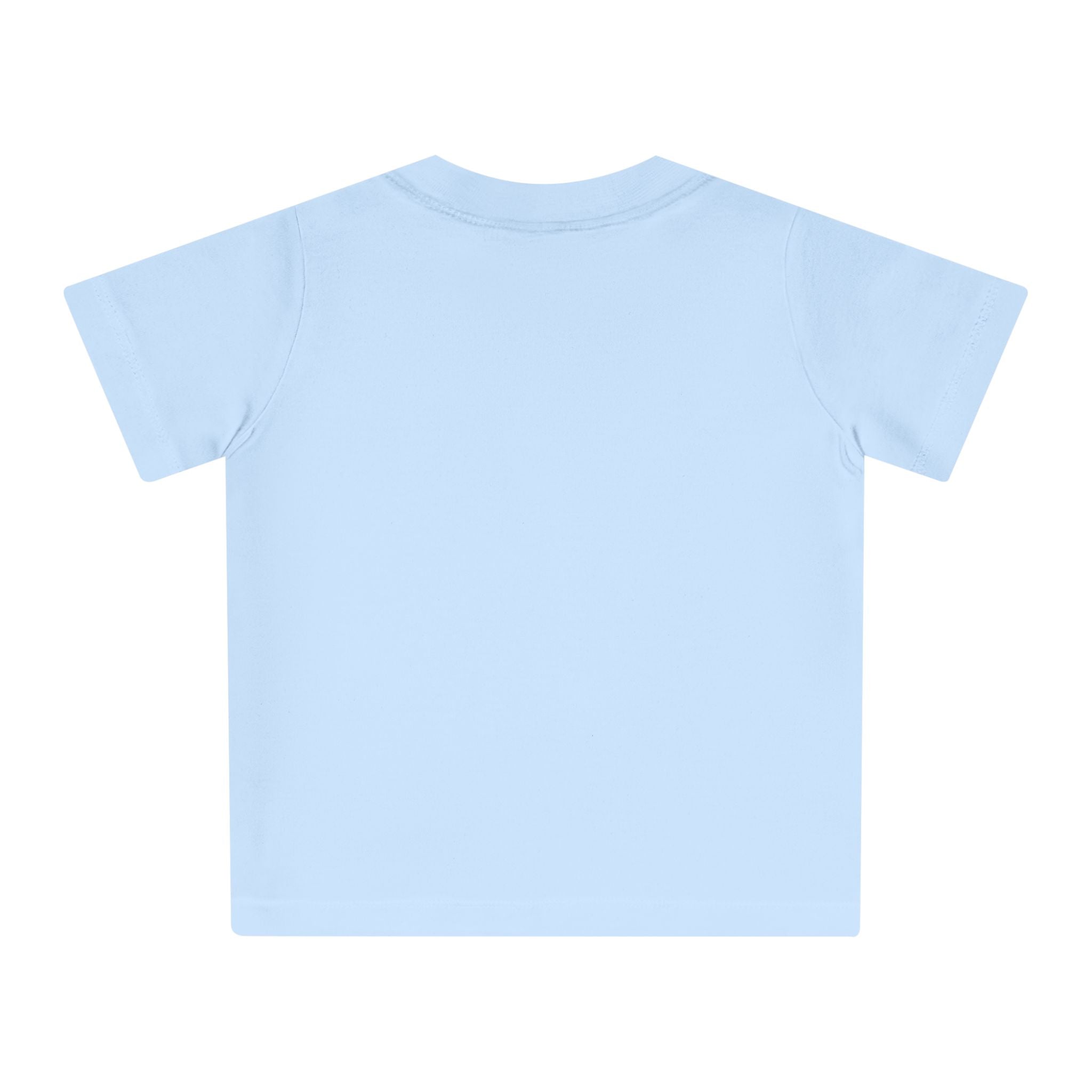 Baby T‑Shirt — "Mazevo Coffee" Pastel Logo Infant Tee