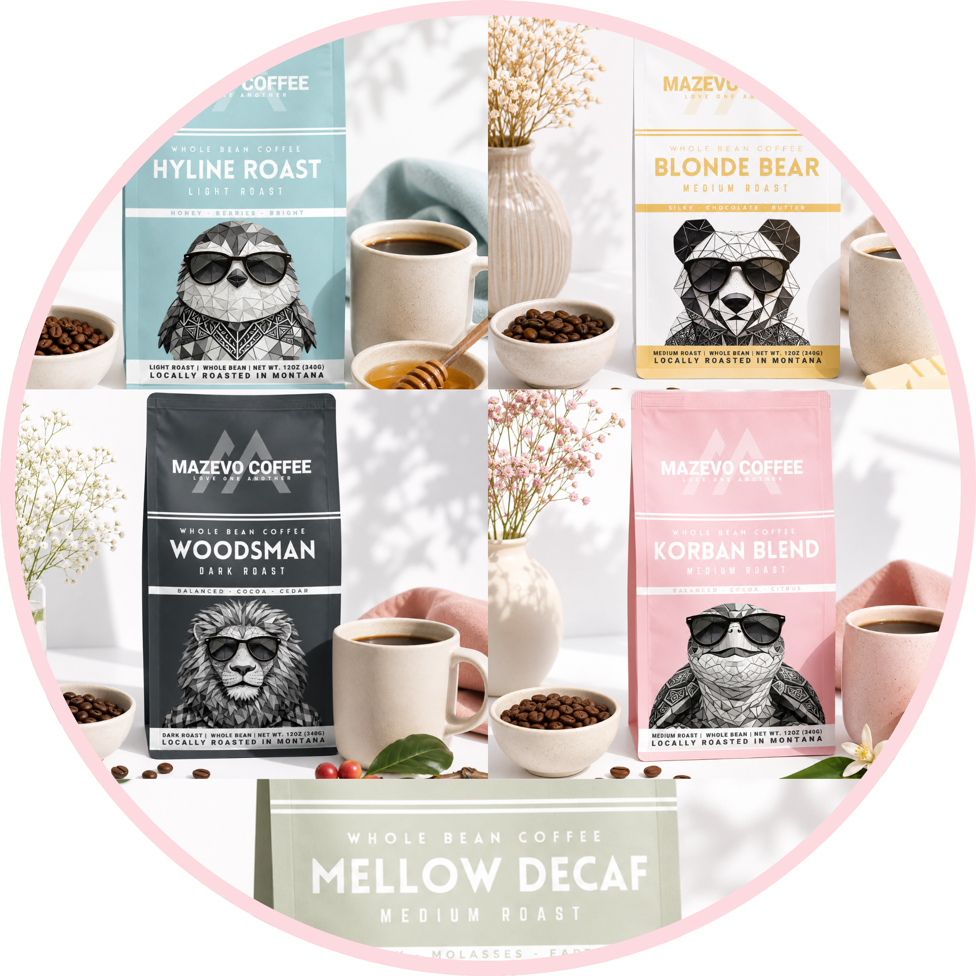Mazevo Coffee Sampler Subscription