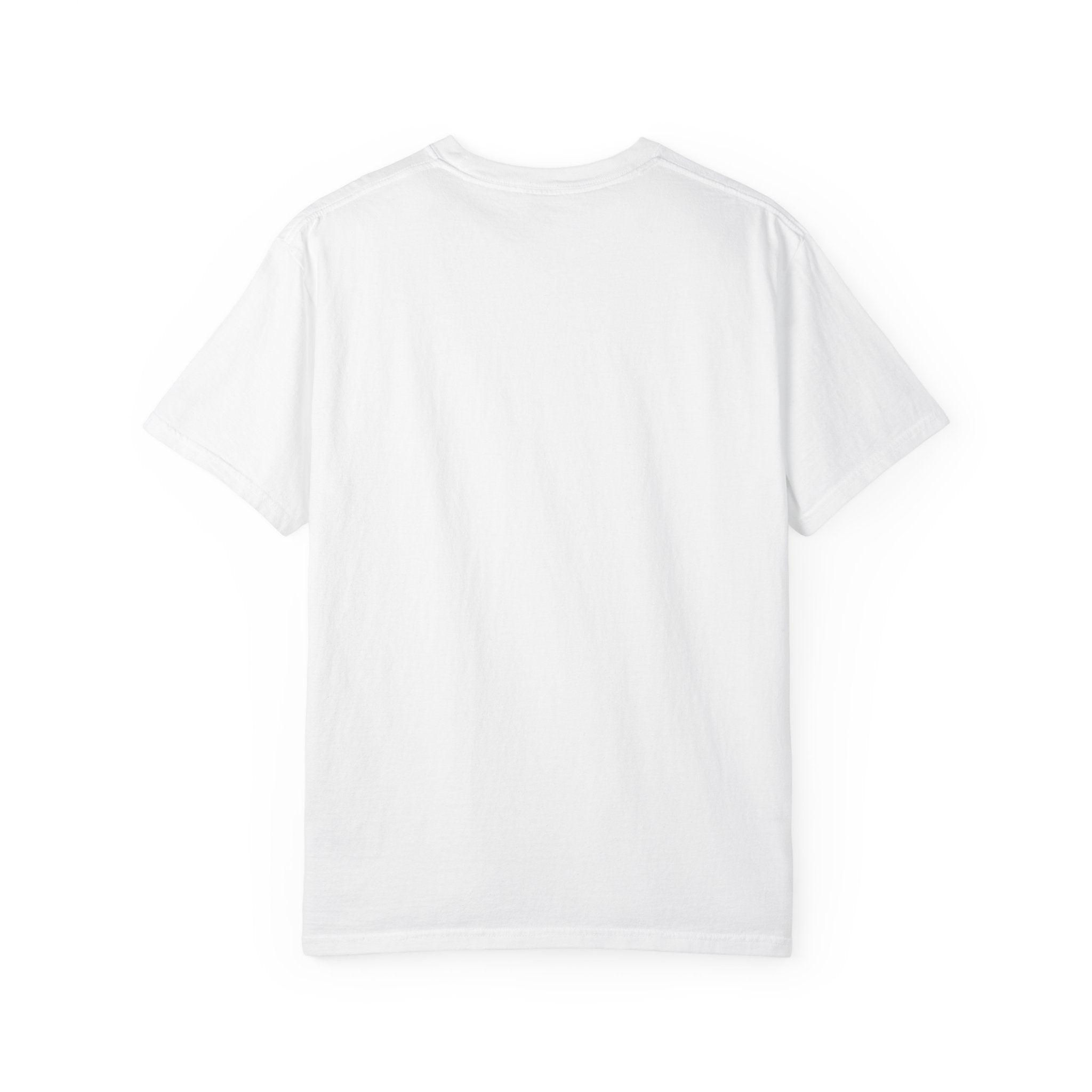 Saturday Script T-Shirt — Minimal Weekend Graphic Tee