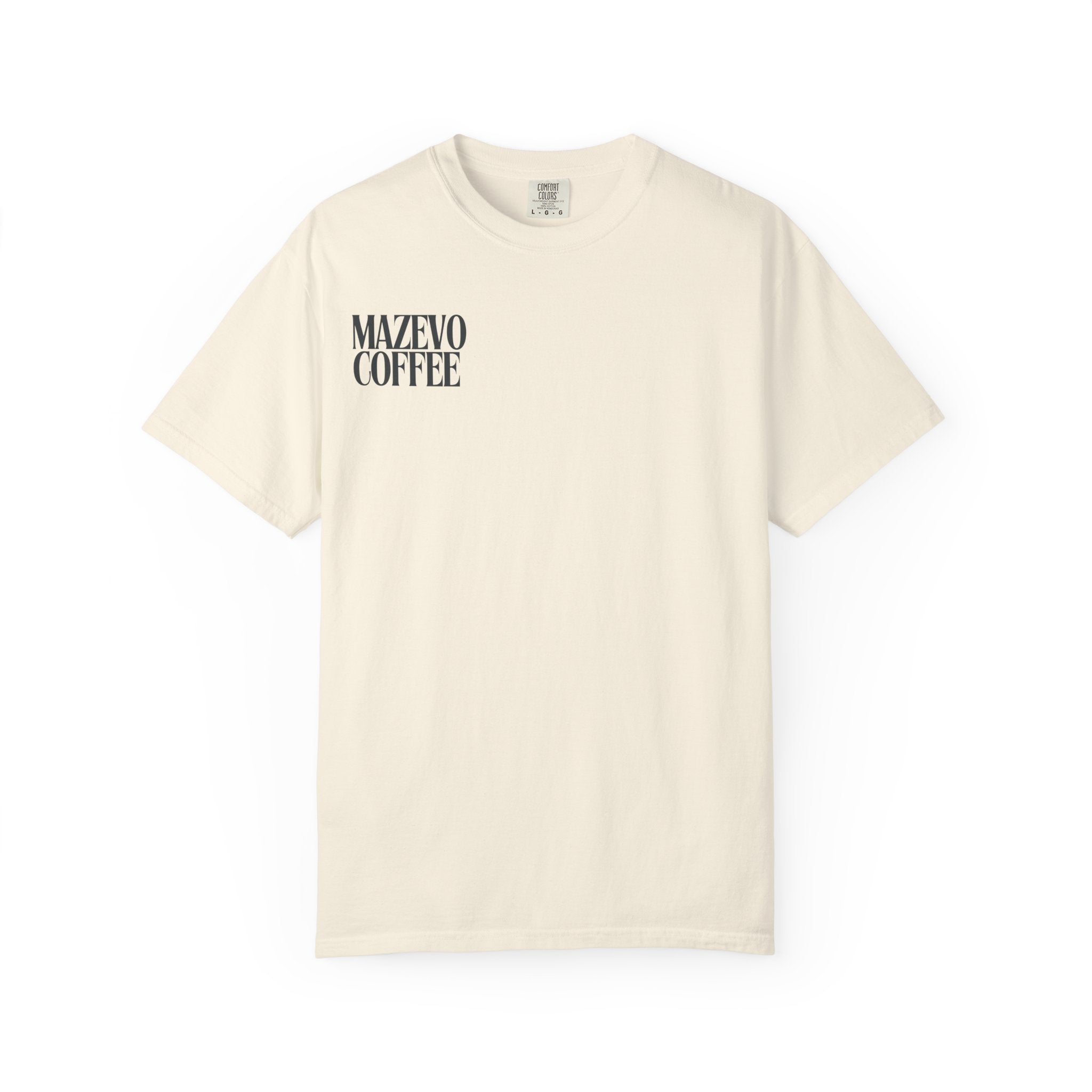 Mazévo Coffee Roasters T-Shirt — Vintage Coffee Shop Tee
