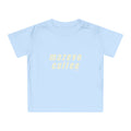 Baby T‑Shirt — "Mazevo Coffee" Pastel Logo Infant Tee