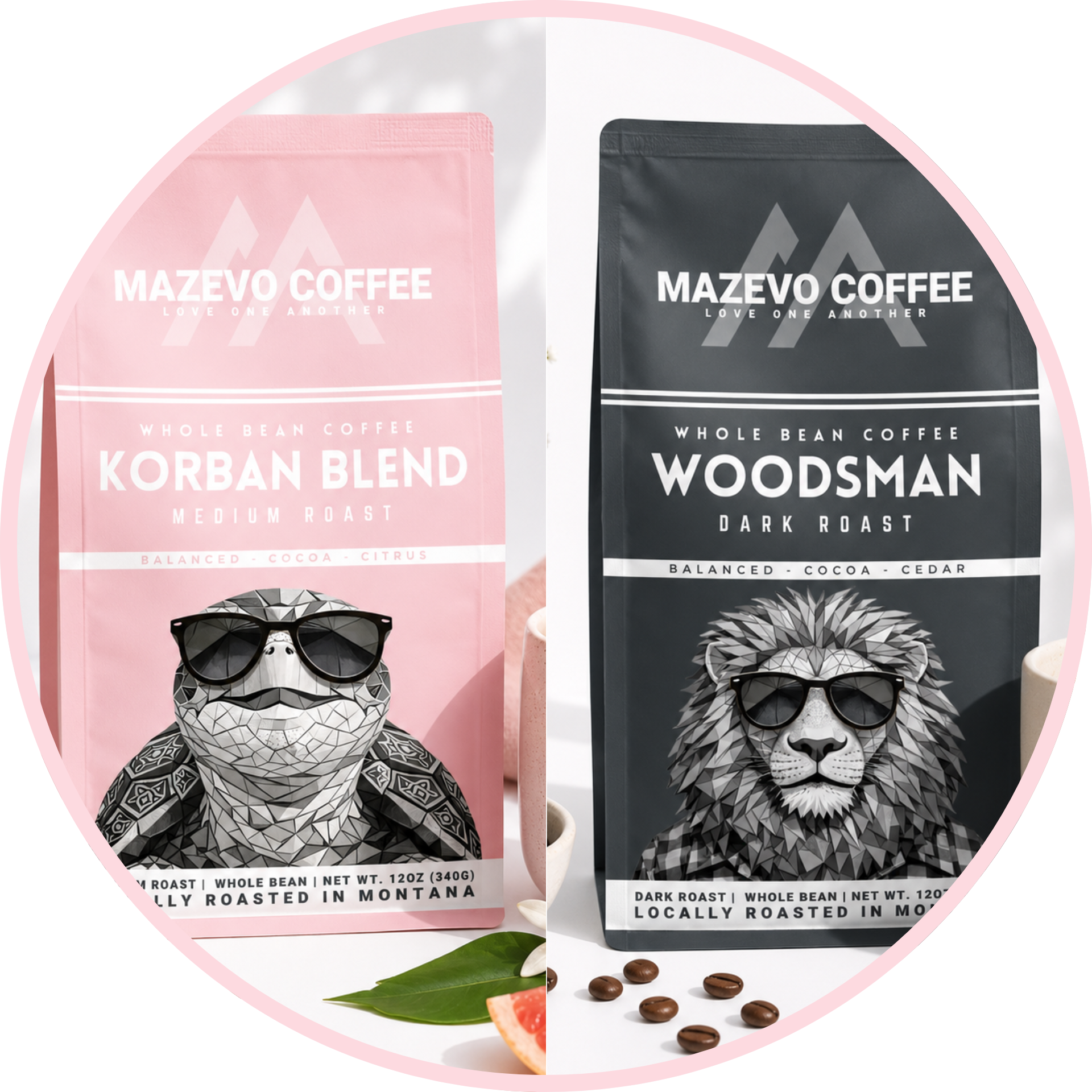 The Classic Pair - Korban & The Woodsman