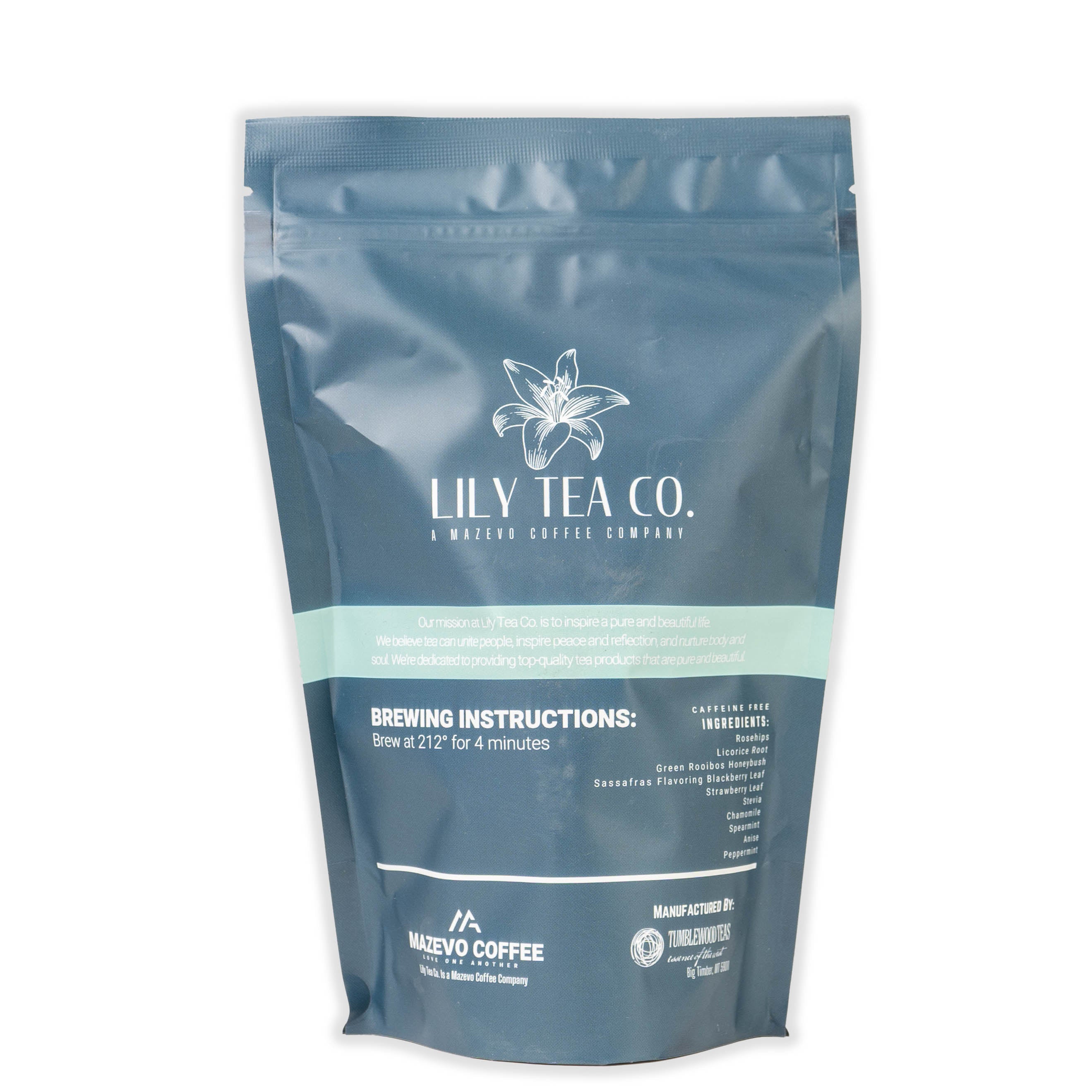 Evening at Mazevo || Tea