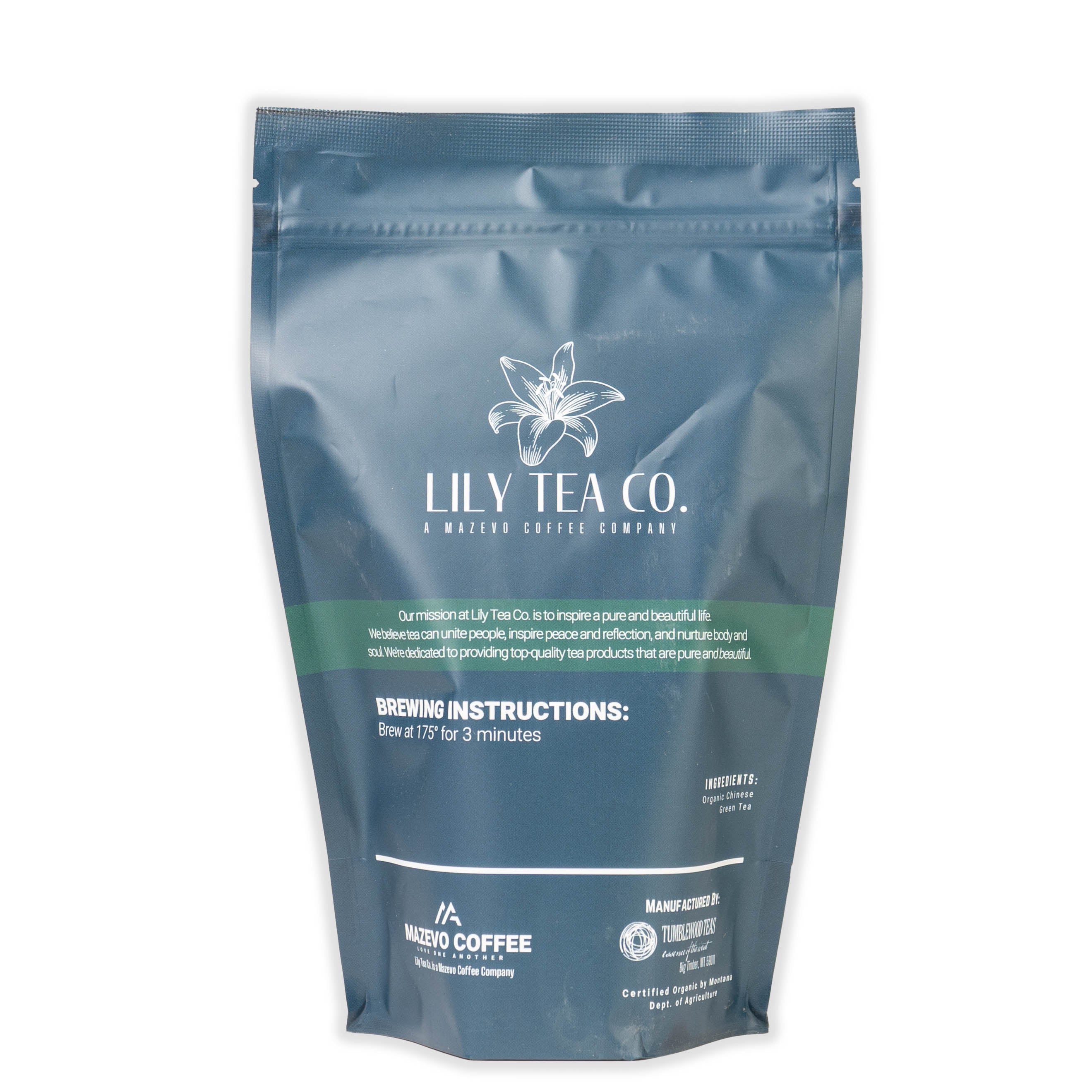 Gunpowder Green || Tea