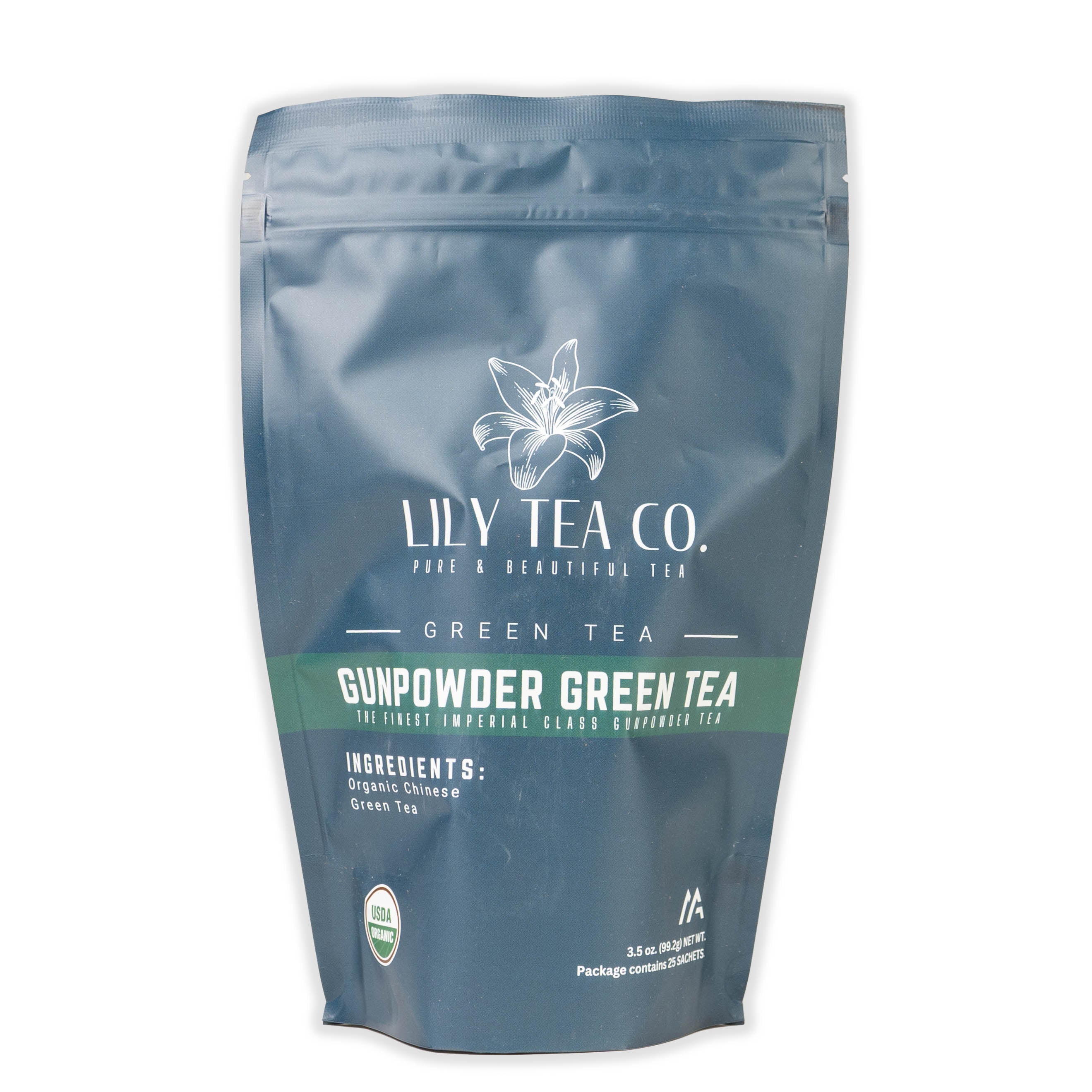 Gunpowder Green || Tea