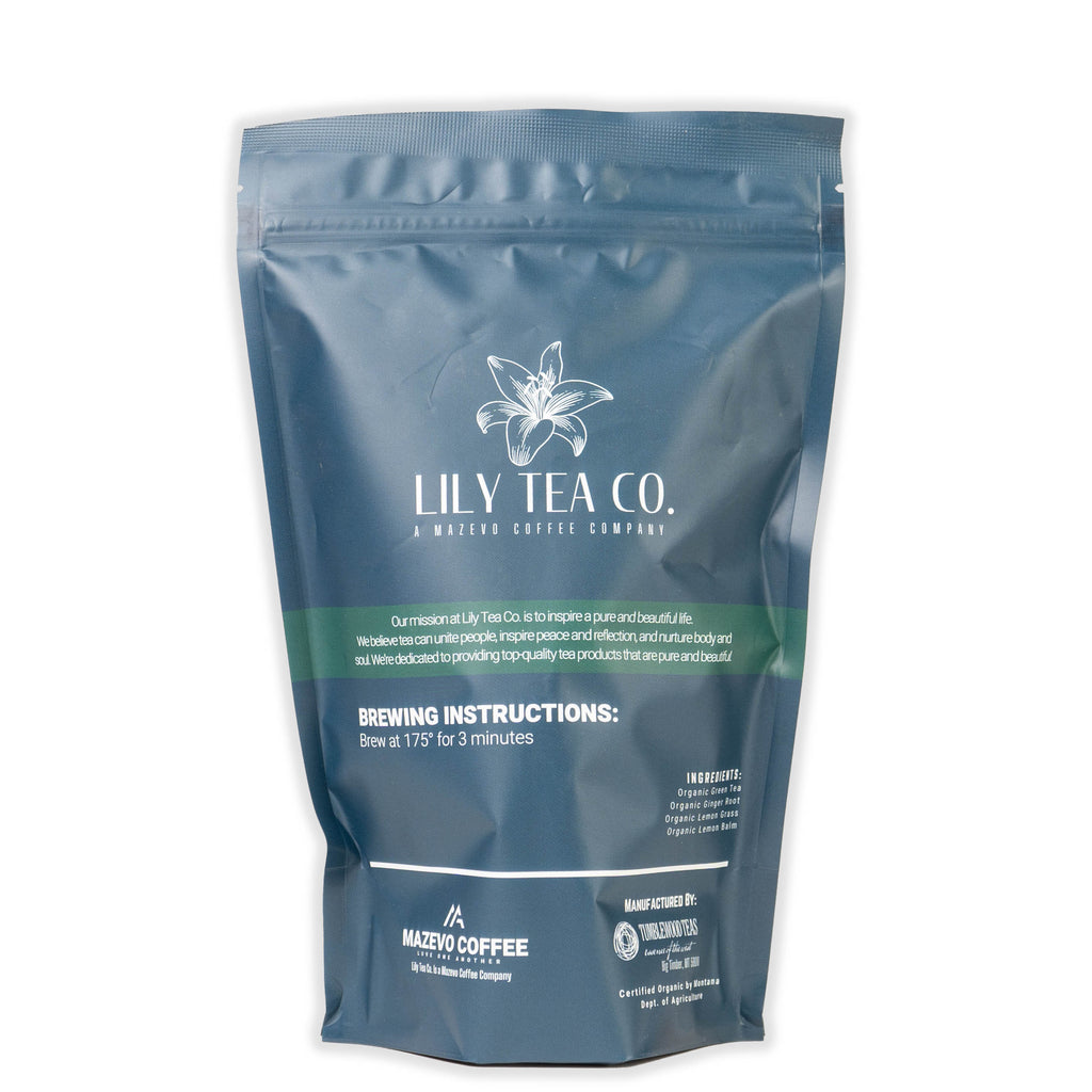 Lemon Ginger Breeze || Tea